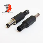 فیش نری آداپتور بلند پلاستیکی 5.5MM×2.5MM