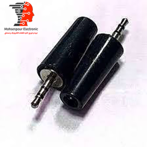 فیش نری استریو جک(AUX)(دستگاه تتو) 2.5MM پلاستیکی
