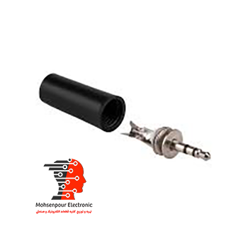 فیش نری استریو جک(AUX)(دستگاه تتو) 2.5MM پلاستیکی