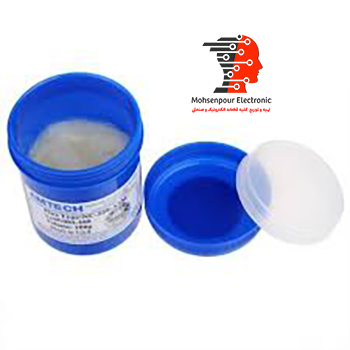 خمیر فلاکس کاسه ای امتک اورجینال اصلی  AMTECH  NC-559-ASM 100g