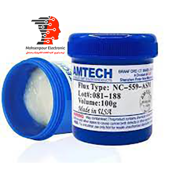 خمیر فلاکس کاسه ای امتک اورجینال اصلی  AMTECH  NC-559-ASM 100g