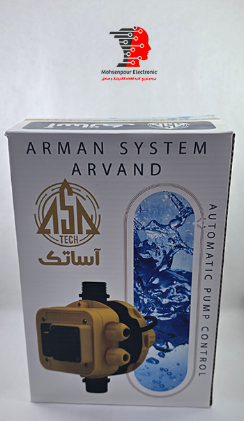 ست کنترل اتوماتیک پمپ آب آساتک مدل ارتقا یافته  MJV-1005