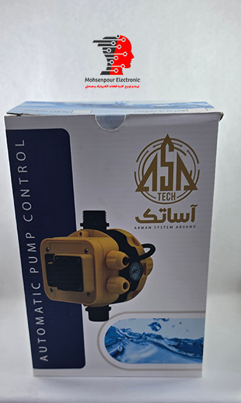 ست کنترل اتوماتیک پمپ آب آساتک مدل ارتقا یافته  MJV-1005