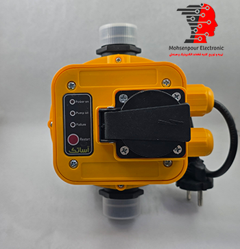 ست کنترل اتوماتیک پمپ آب آساتک مدل ارتقا یافته  MJV-1005