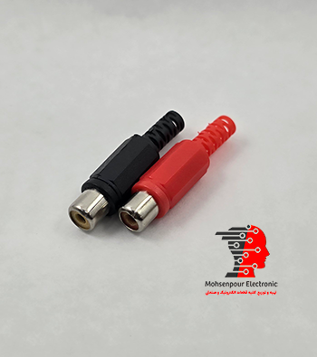 فیش سونی(SONY AV) مادگی پلاستیکی RCA