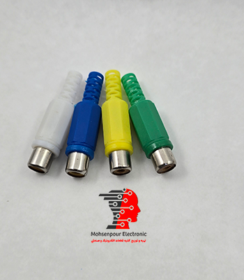 فیش سونی(SONY AV) مادگی پلاستیکی RCA