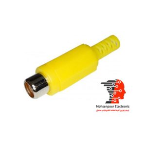 فیش سونی(SONY AV) مادگی پلاستیکی RCA