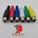 فیش سونی(SONY AV) مادگی پلاستیکی RCA