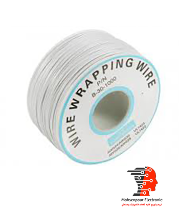 سیم وایرپ wrapping wire حلقه ای