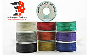 سیم وایرپ wrapping wire حلقه ای