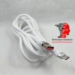 کابل(رابط) شارژر اندروید Type-C ( تایپ سی )  66W مدل AZ-B02a  دو متری درجه یک