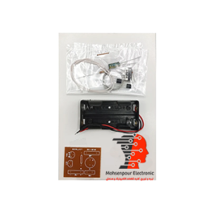 کیت آموزشی سیما کیت شب چراغ چشمک زن 6(LED) ال ای دی SK-1011
