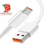 کابل(رابط) شارژر اندروید Type-C ( تایپ سی )  66W مدل AZ-B02a  دو متری درجه یک