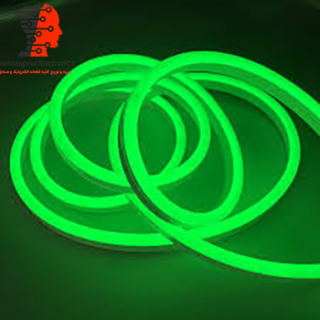 LED(ال ای دی) رنگ سبز ریسه نواری نئون فلکسی 12V – فروشگاه محسن پور ...